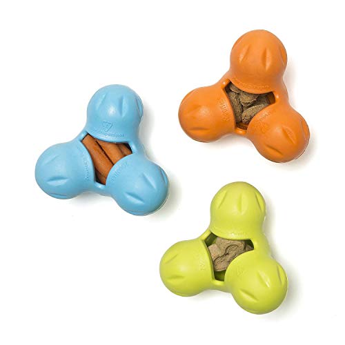 Zogoflex Tux Treat Dispensing Dog Chew Toy (Granny Smith / Large)