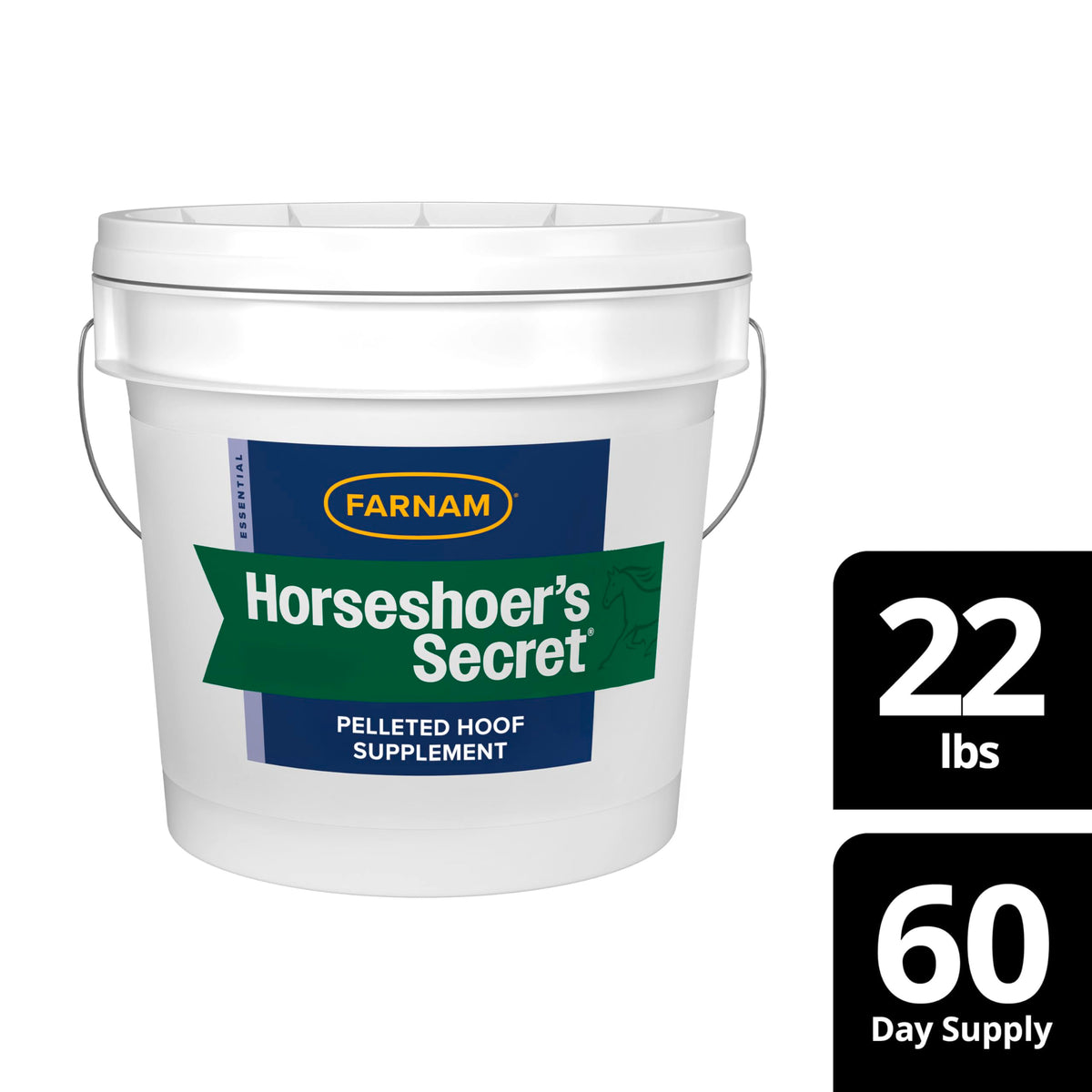 Horseshoer's Secret Pelleted Hoof & Biotin Supplements (Original formula / 22 pounds)