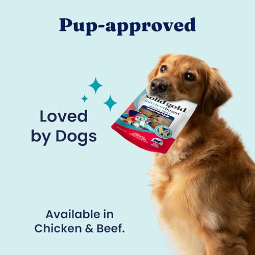 Beef Meatball Dog Food Topper & Treats (10 Ounce (Pack of 3))