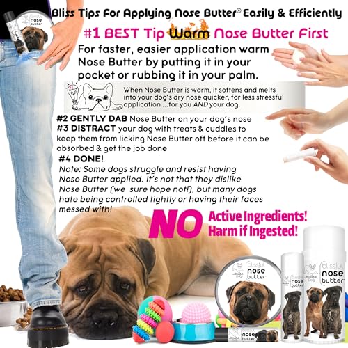 Bullmastiff Nose Butter for Dry (Bullmastiff / 4 Ounce)