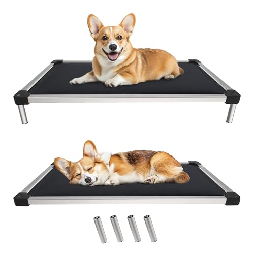TitanNest Padded Chew (Black / Medium Dog (41.0"L x 27.0"W x 5.0"H))