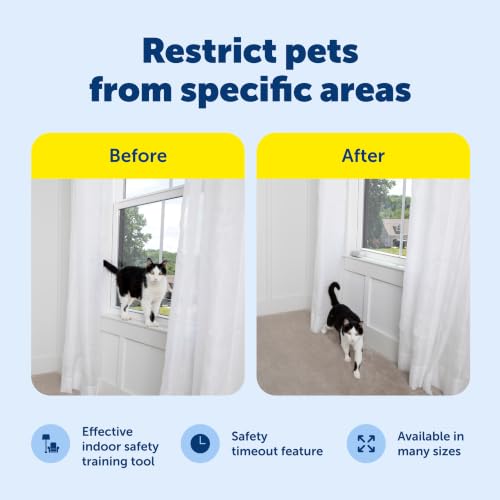 ScatMat Indoor Training Mat for Cats & Dogs (Strip (46 in X 3 in))