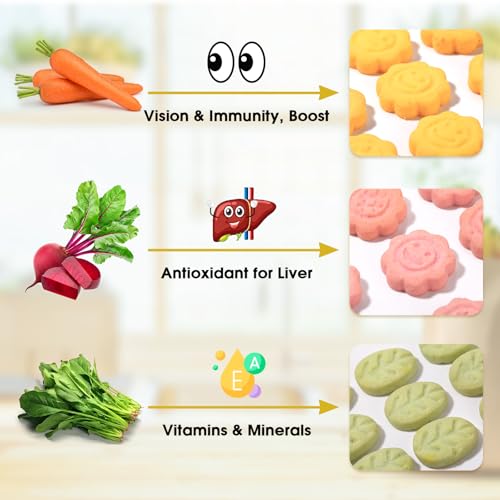 3 Vegetable Chews Treats
