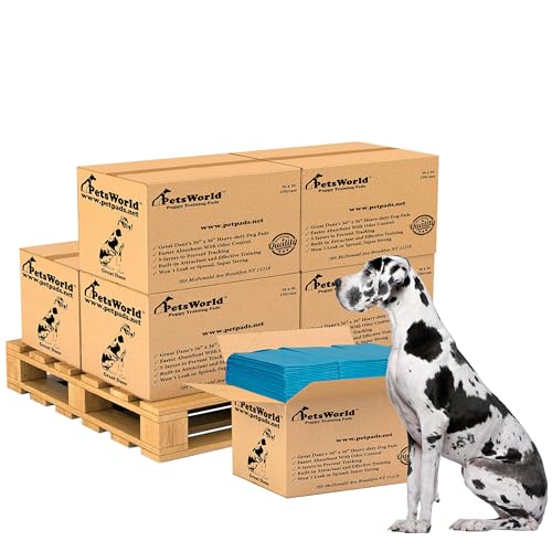 Giant Dog Potty Pads (36x36 Unscented / 1800 Count)