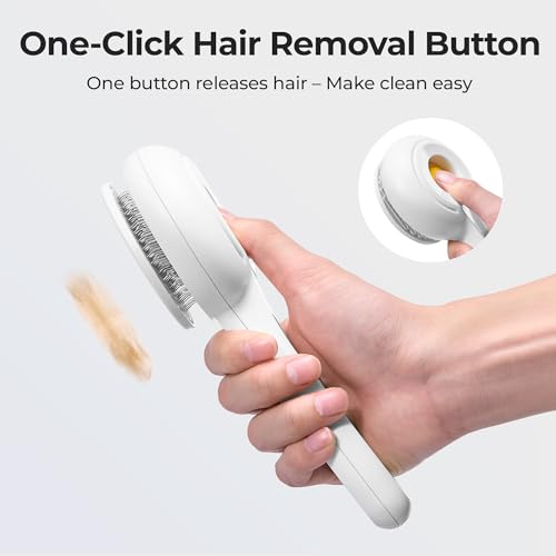 Self Cleaning Slicker Cat & Dog Brush