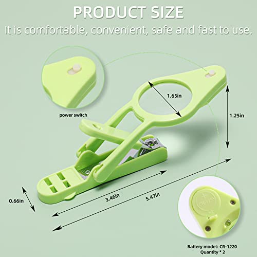Nail Clippers with fold