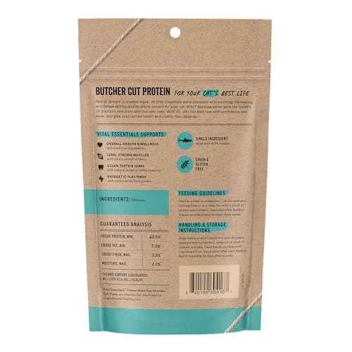 Freeze Dried Minnows Cat Treats (1.5 Ounce (Pack of 1))