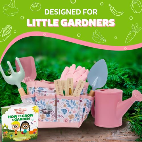 Kids Gardening Set (Floral Garden Kit)