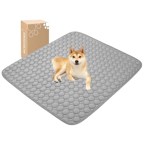 Summer Cooling Mat & Sleeping Pad (48" x 48" / Dark Grey)