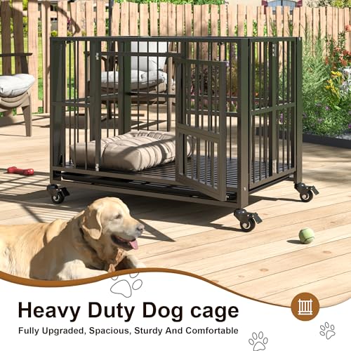 Heavy Duty Dog Crate (38in)