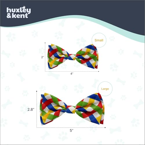 Pet Bow Tie for Dogs & Cats (Small)