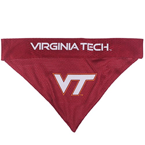 Collegiate Pet Accessories (Small/Medium / Virginia Tech Hokies)