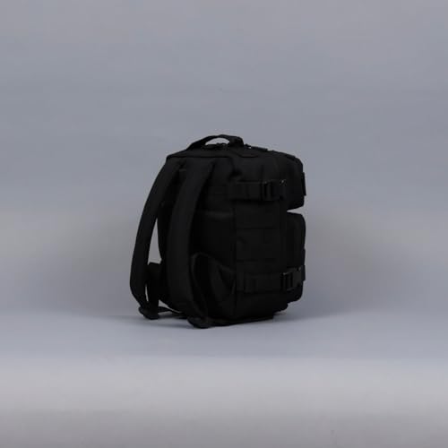 9L Mini Backpack 1000D Compact Gym EDC Bag (Nightshade Edition)