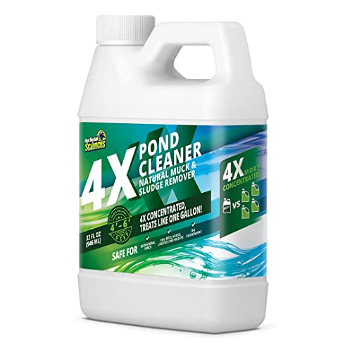 4X Pond Cleaner (32 oz)