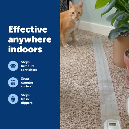 ScatMat Indoor Training Mat for Cats & Dogs (Strip (46 in X 3 in))