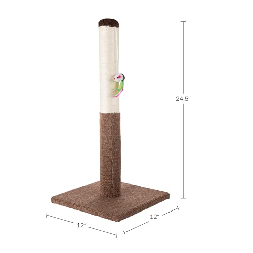 Cat Scratching Post (Brown)