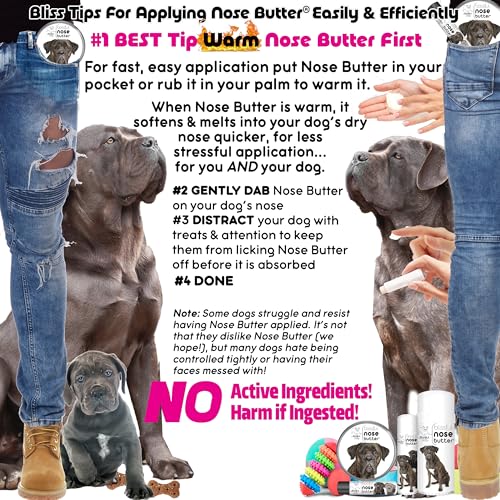 Cane Corso Nose Butter for Dry (Cane Corso / 8 Ounce)