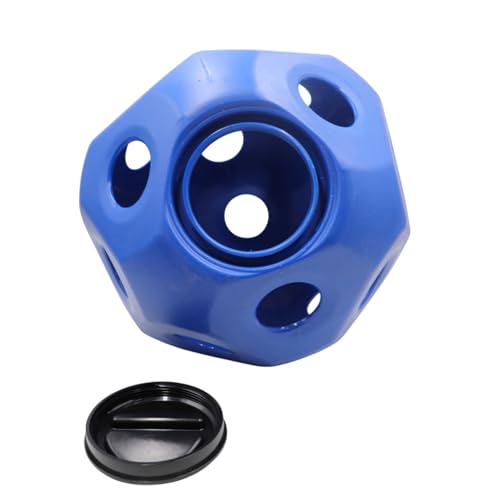 Hay Feeder Horse Treat Ball (Blue)