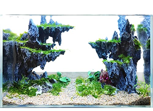 Aquarium Rock Decor (Sky City)