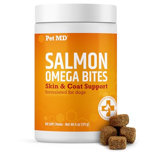 Salmon Omega Bites for Dogs (60ct)