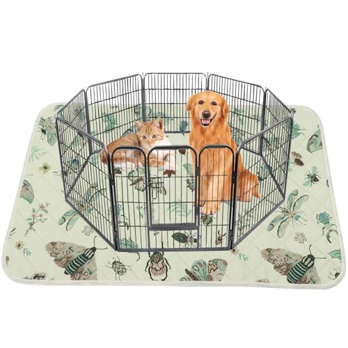 Washable Pee Pads for Dogs (Beige / 63x63 inch - 1pc)