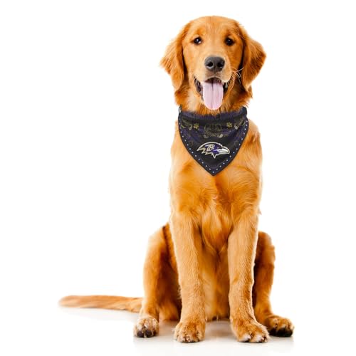 NFL Baltimore Ravens Pet Bandana (Baltimore Ravens / Small)