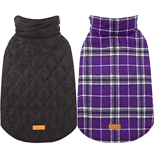 Waterproof Dog Coat (Purple / Small (Pack of 1))