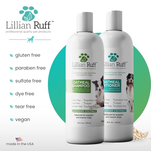 PRO Formula Deodorizing Oatmeal Dog Shampoo & Conditioner Set