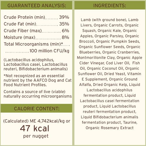 Primal Freeze Dried Raw Dog Food Nuggets (14 Ounce (Pack of 2))
