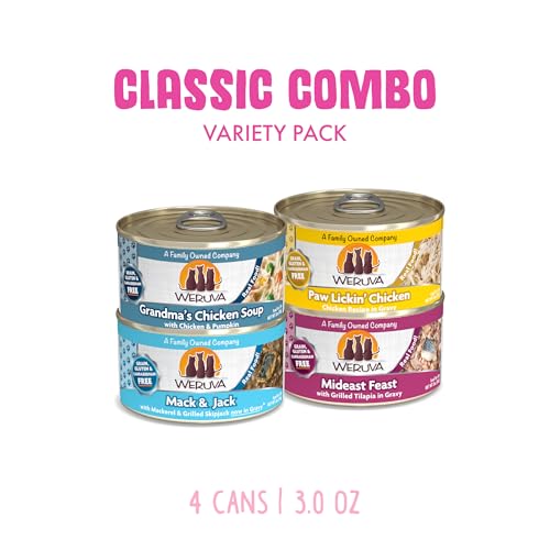 Classic Cat Food (3 Ounce (Pack of 4))