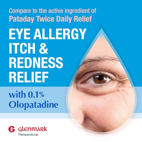 Olopatadine Eye Drops for Allergies