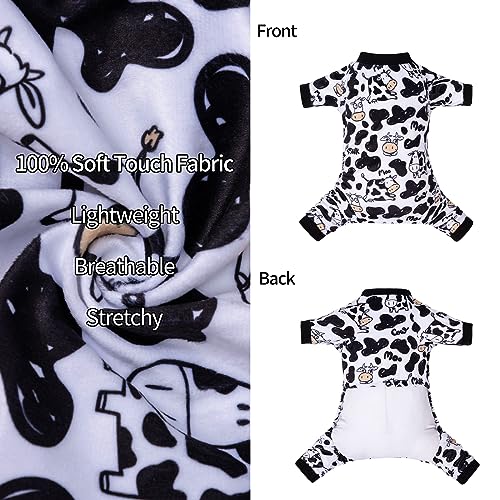 Dog Halloween Pajamas Puppy Onesies Small Dogs Soft Pjs Coat Cat Apparel Comfy Pet Christmas Clothes Outfit Doggie Bodysuit