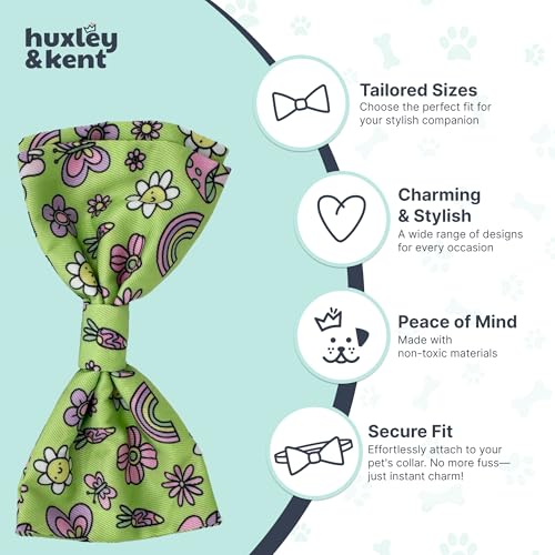 Pet Bow Tie for Dogs & Cats (Small)