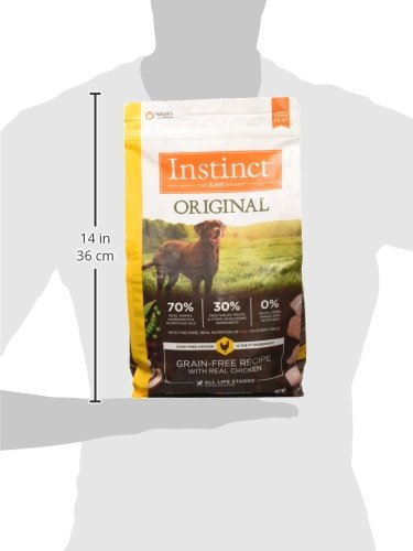 Original Dry Dog Food (4 Pound (Pack of 1))