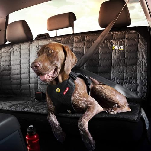 Drive Dog Car Harness (Black / Large)