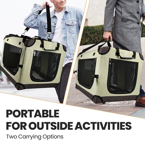 Extra Large Cat Carrier (Brown)
