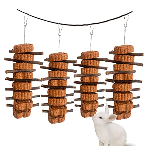 Bunny Carrot Cake Chew Toys (【orange】)