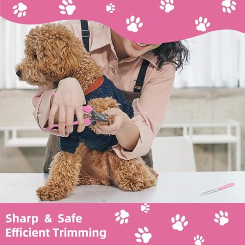 Dog Brush for Shedding (9-Pink)