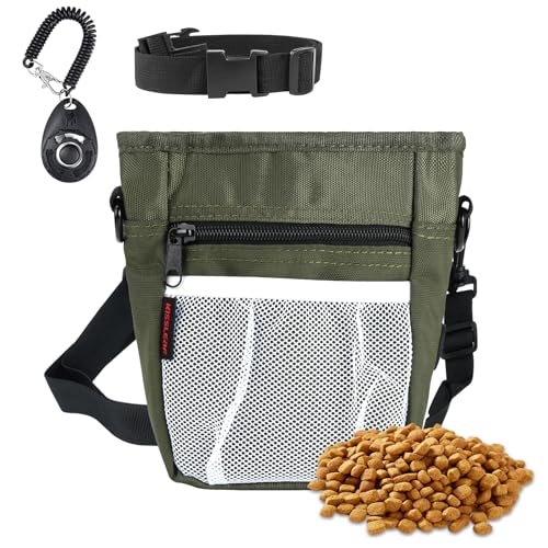 Dog Treat Pouch (Green)