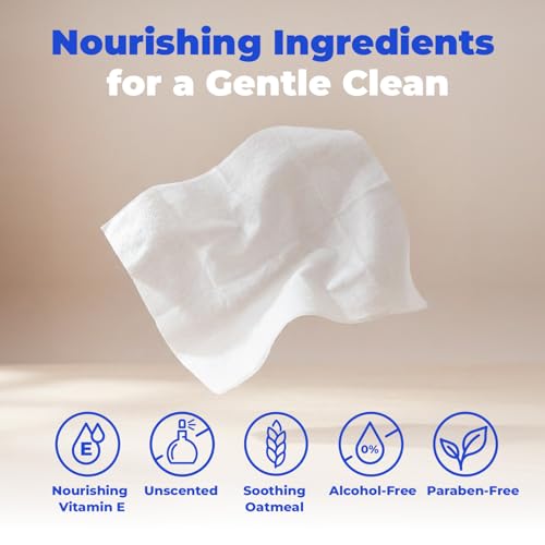 Cleaning Dog Wipes (Soothing Oatmeal / 100 Count)