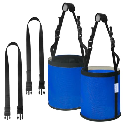 Horse Feed Bag 2 PCs (2 Pcs Blue)