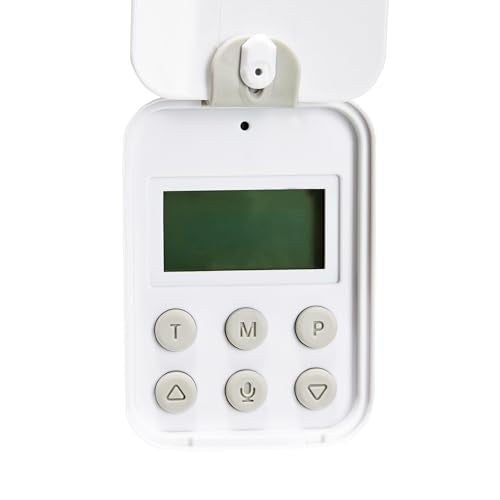 Automatic Cat Feeder with Programmable Voice Recorder
