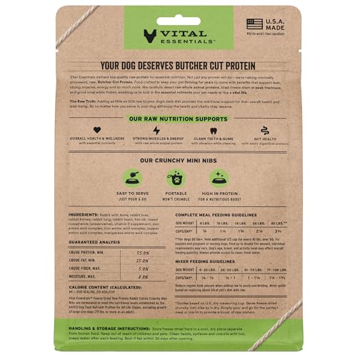 Freeze Dried Dog Food (5.5 Ounce (Pack of 1))
