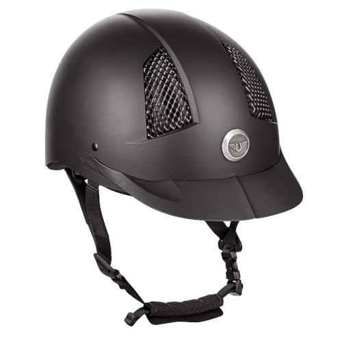 Starter Horse Riding Helmet (Black / X-Large)