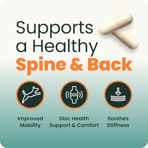Healthy Spine & Disc for Dogs (180 Capsules)