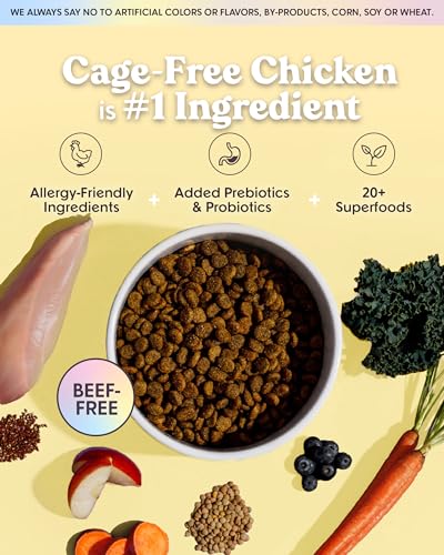 Chicken Probiotic Dry Dog Food (18 Pound)