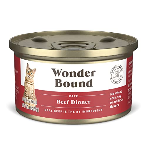 Amazon Brand Wonder Bound Wet Cat Food