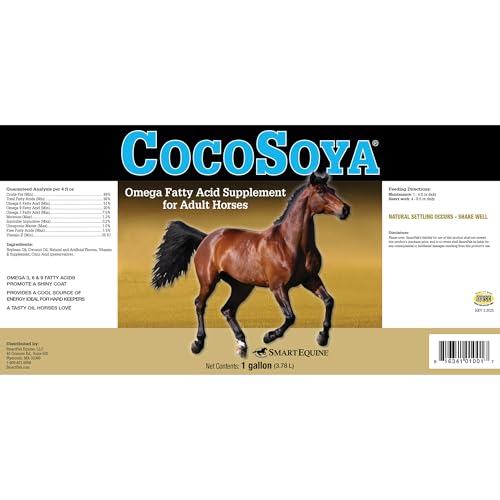 SmartEquine CocoSoya Oil