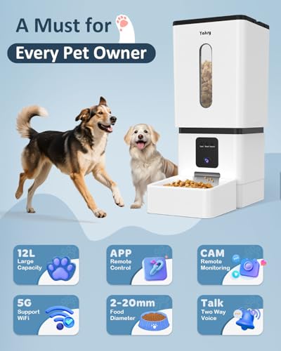 Automatic Dog Feeder Large Breed (12L)