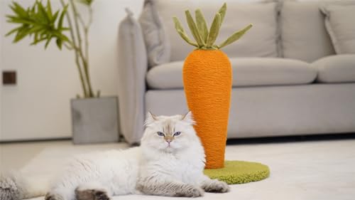 Carrot Cat Scratching Post (Carrot)